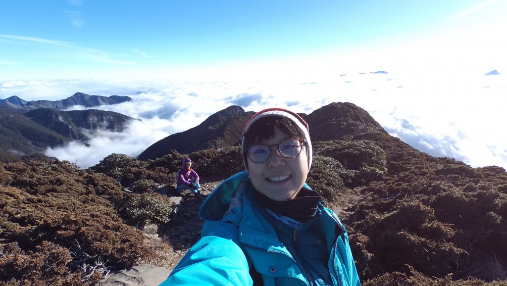 跨年前雪山主東峰結冰_657481