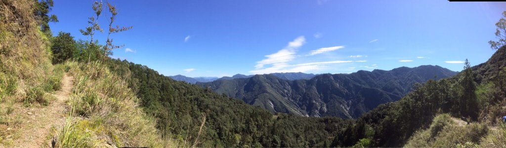 20230506高雄石南山京大山縱走封面圖