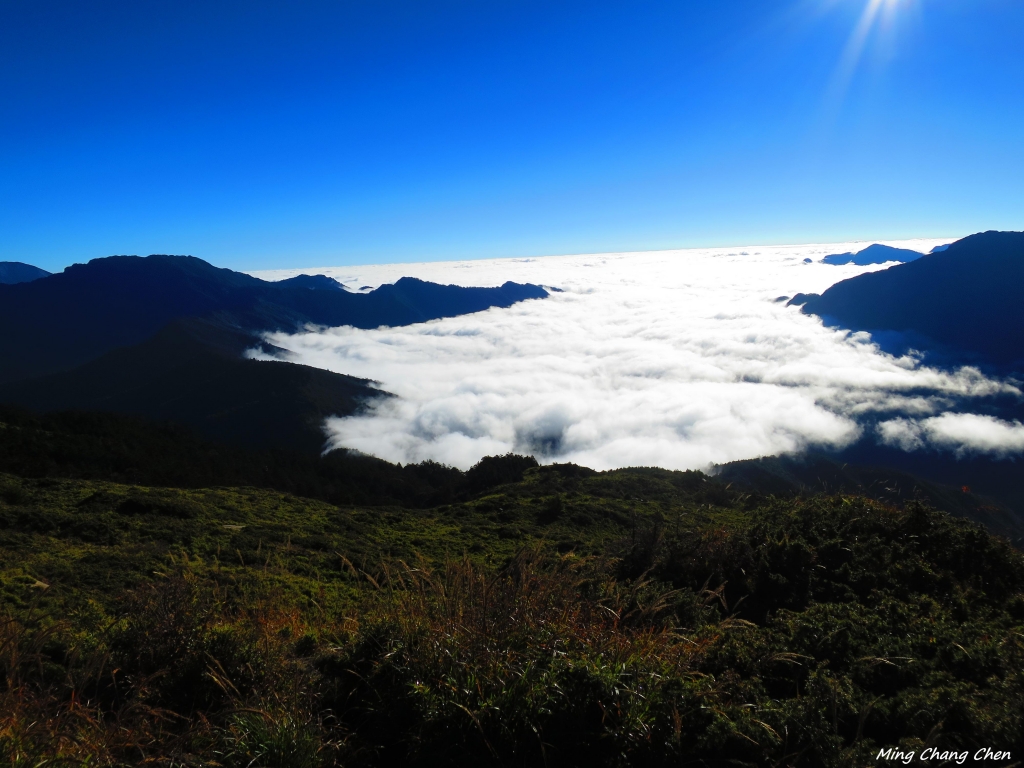 【山岳之美】~合歡群峰_5955