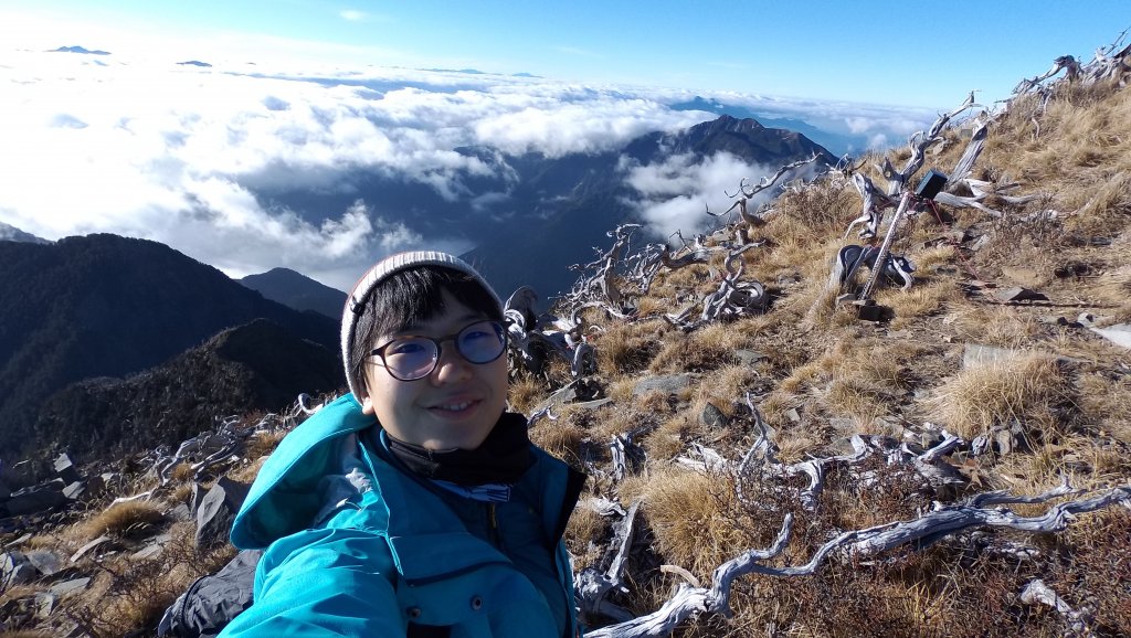 跨年前雪山主東峰結冰_657491