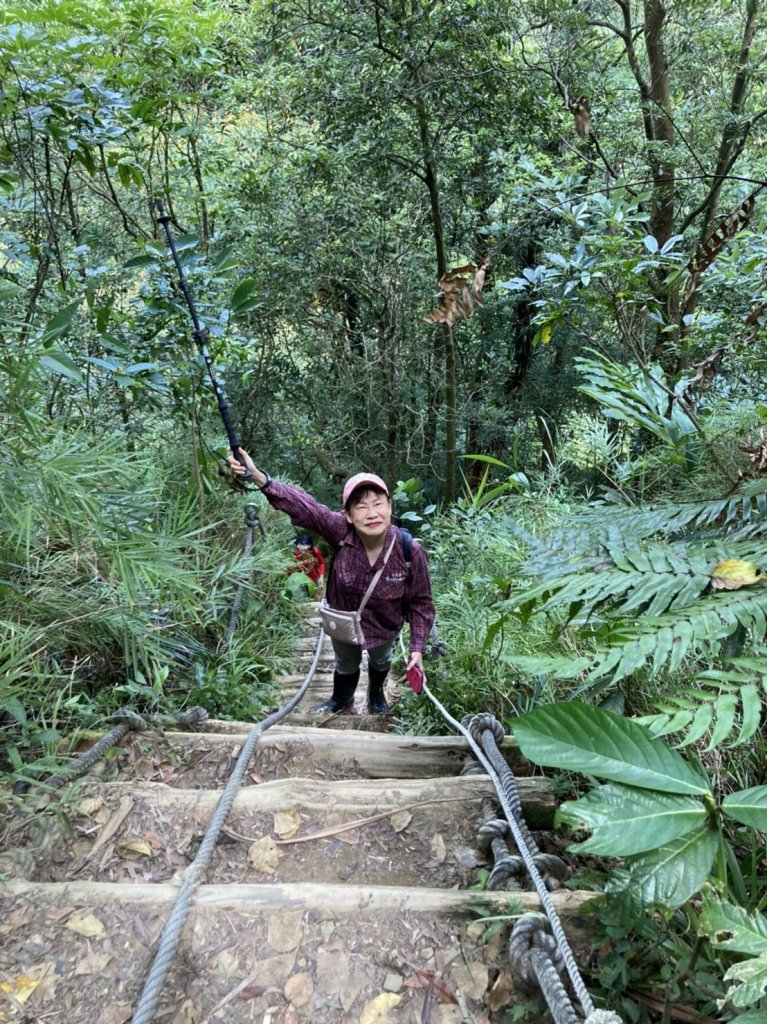 【新北-臺灣百大必訪步道】流水淙淙的三貂嶺瀑布群步道_1455413