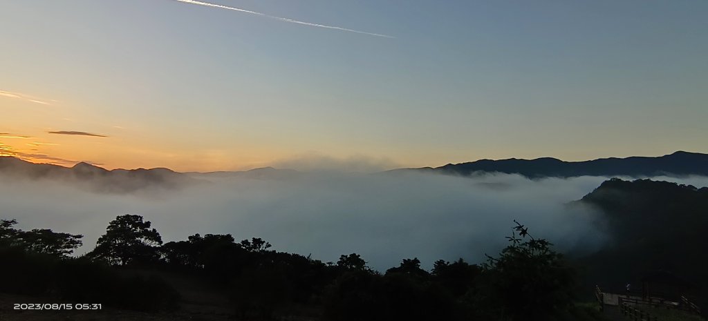 8/14獵狸尖日出雲海&開眼崙雲海+霧虹觀音圈&8/15南山寺夜空流星雲海+日出雲海&開眼崙_2249452