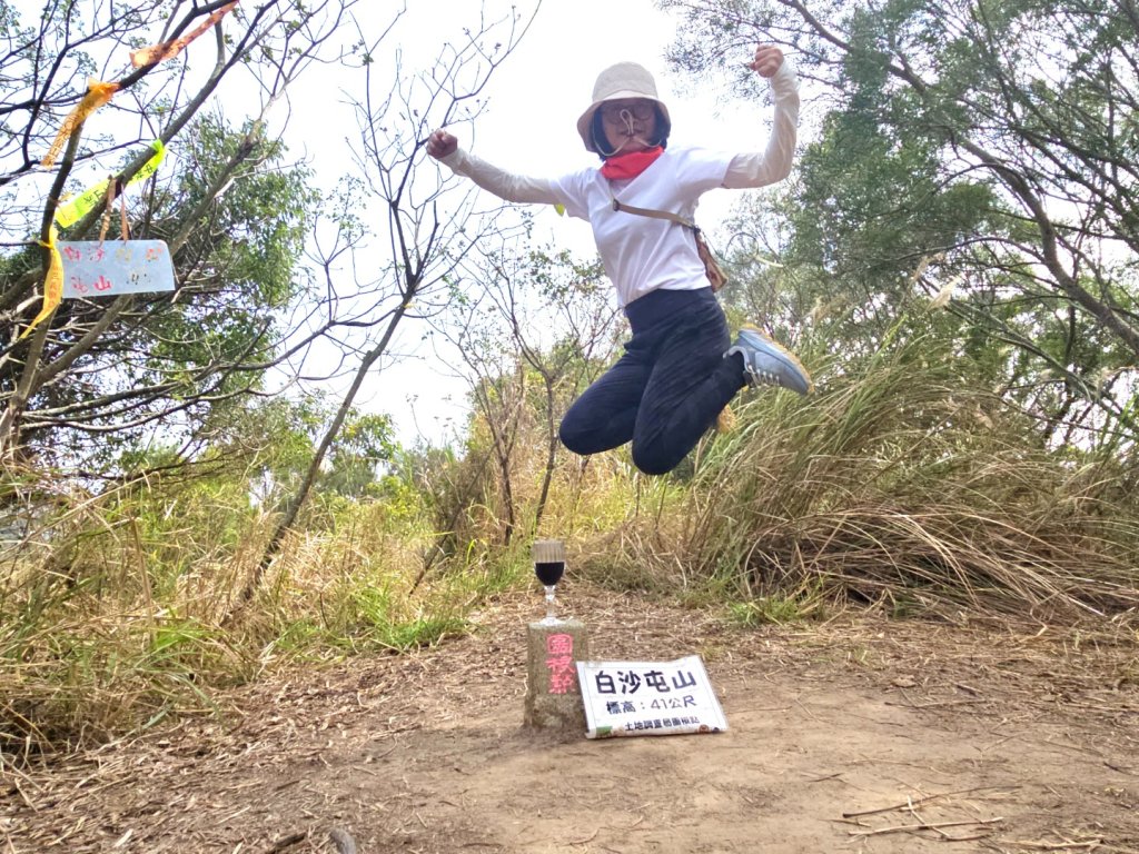 白沙屯山(飯店山).通宵虎頭山＆神社.塗崁頂山.新埔福德山封面圖