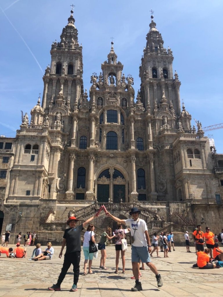 西班牙朝聖-法國之路D24（O Pedrouzo - Santiago）_657087