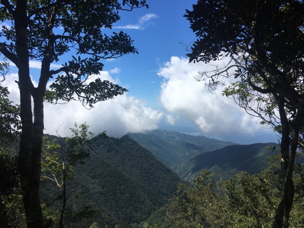 高島縱走（石麻達山封面圖