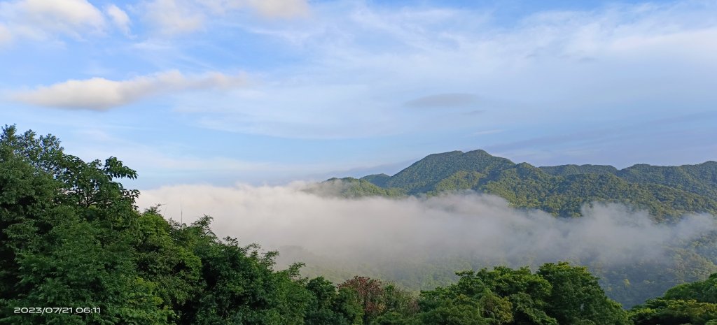 小格頭晨曦日出雲海&二格山雲海流瀑 7/21_2226133