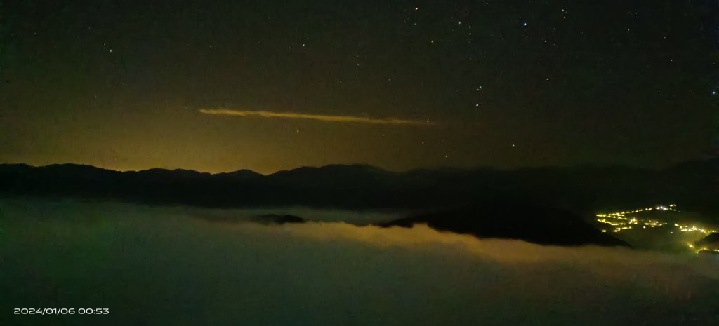 翡翠水庫/二格山星空夜景/月光雲海&大屯山曙光日出雲海_2394812