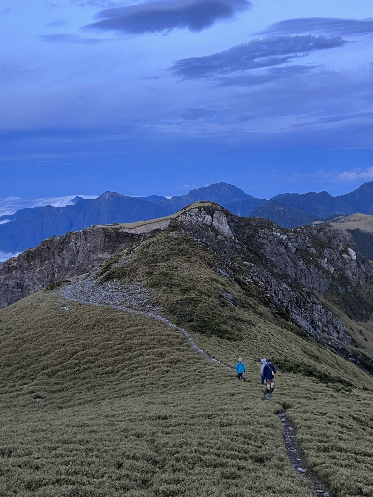 【奇萊北壁下屏風】_1925317