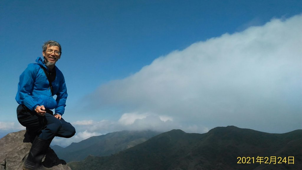 2021新春再度陽明山天際線十連峰_1283886