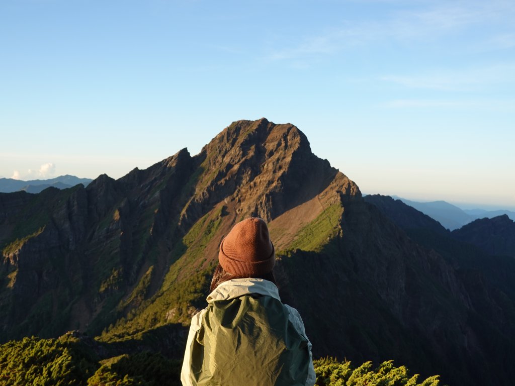 玉山主峰封面圖