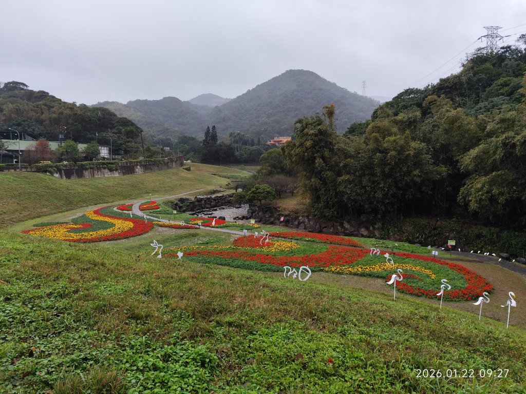 臺灣桃園國際機場、捷運大湖公園站→大溝溪生態治水園區→圓覺寺步道口→新福本坑→碧湖步道_3007756