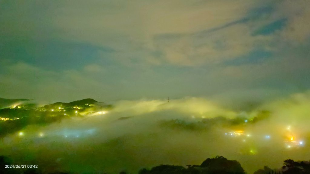 石碇趴趴走追雲趣 #月圓雲海 &夜景 #琉璃光 #雲瀑 6/21_2531395
