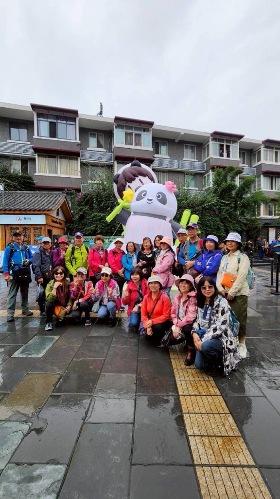 四川成都寬窄巷子、太古里、川劇變臉_2940926