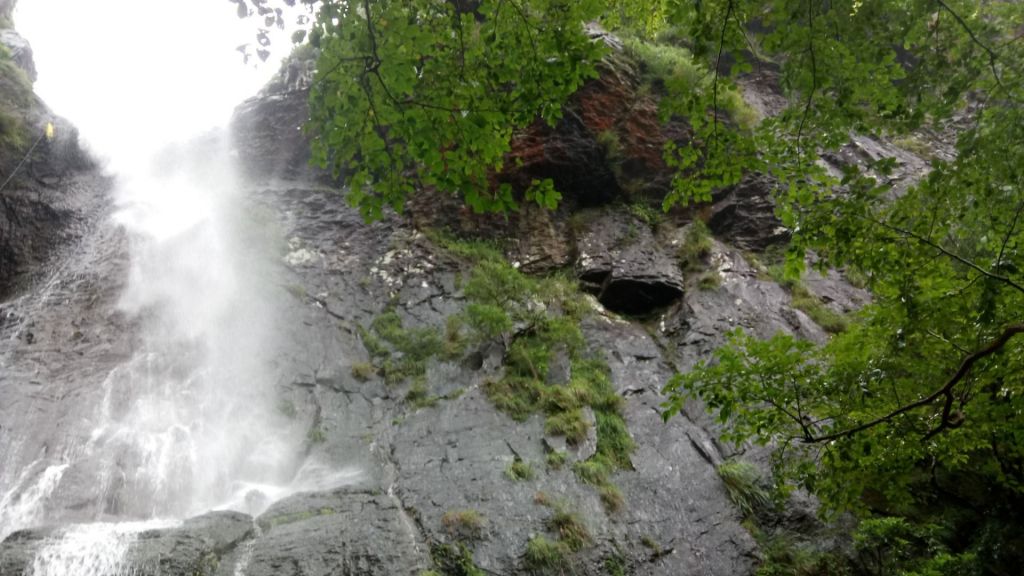 陽明山國家公園最大的瀑布「阿里磅瀑布」_406725