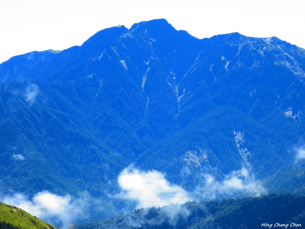 【山岳之美】~合歡群峰_6073