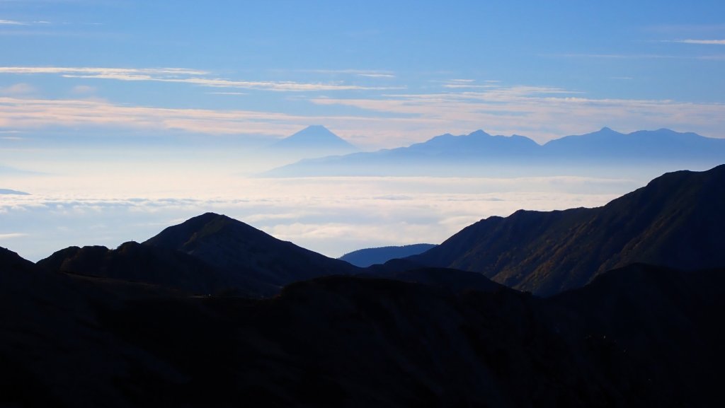 體驗日本最經典的北阿爾卑斯山脈之美燕槍穗縱走_2964739
