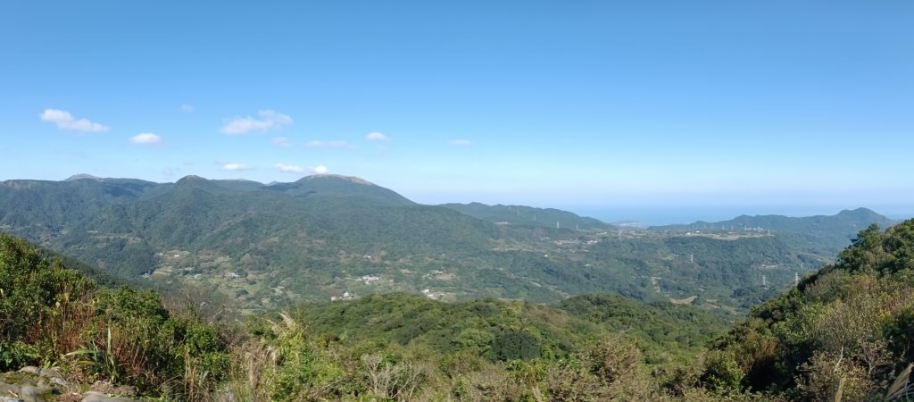 基隆市界寮縱走之七分寮山+友蚋山+印地安頭像+七汐農路O型_2967982