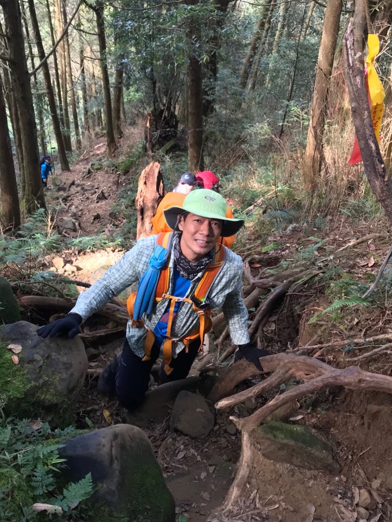 水樣森林 第一次在山裡過夜_659086