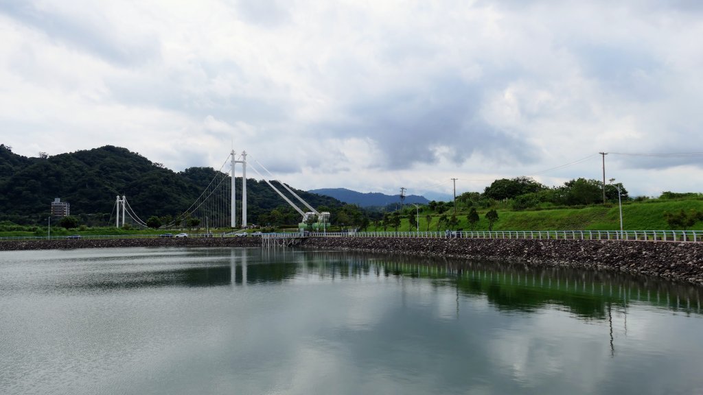 中庄調整池,中庄吊橋,大溪老街封面圖