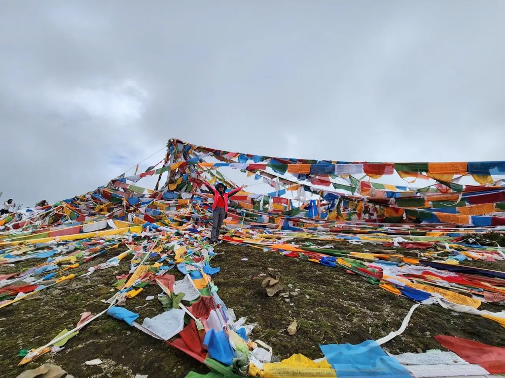 川藏33天深度之旅💙#稻城亞丁-來古冰川_2902455
