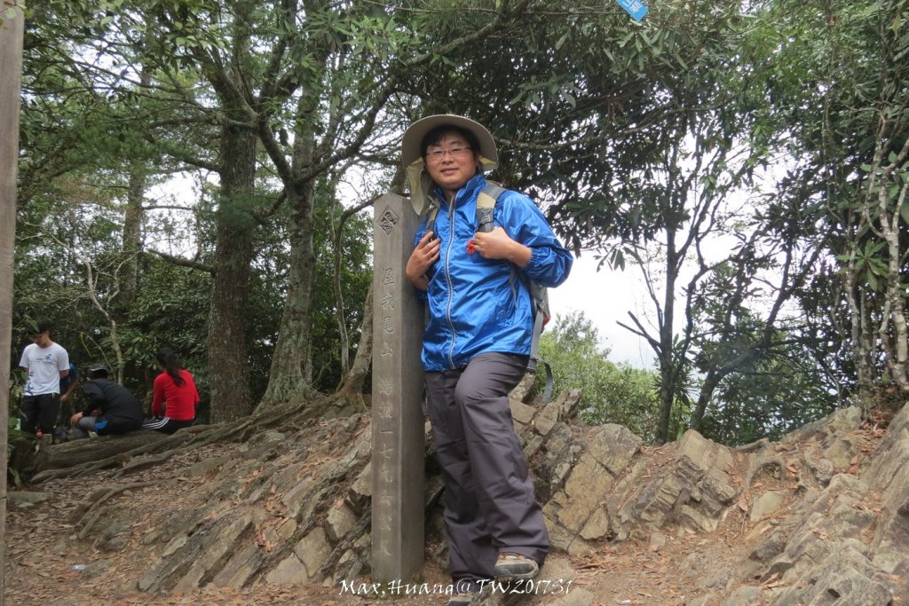 《台中》谷關七雄｜初登屋我尾山20170319_2890447