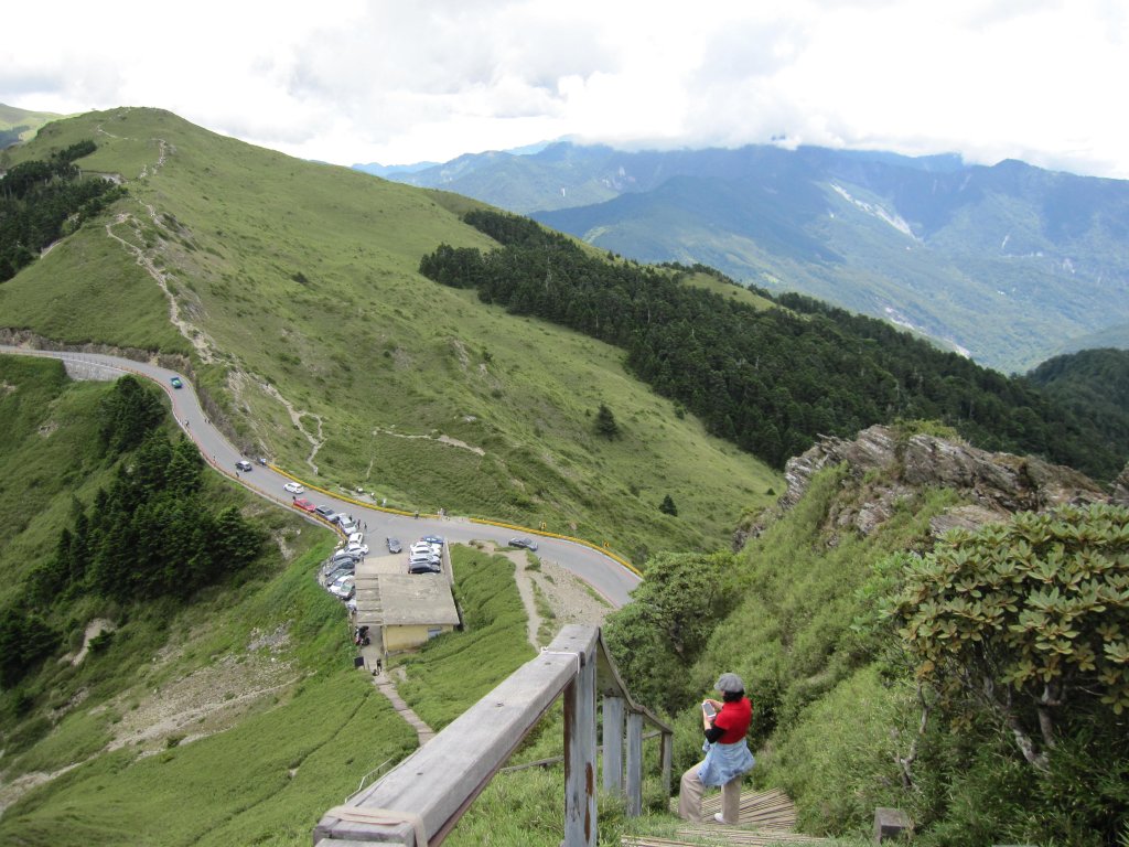 風景好又親民的合歡山_1026044