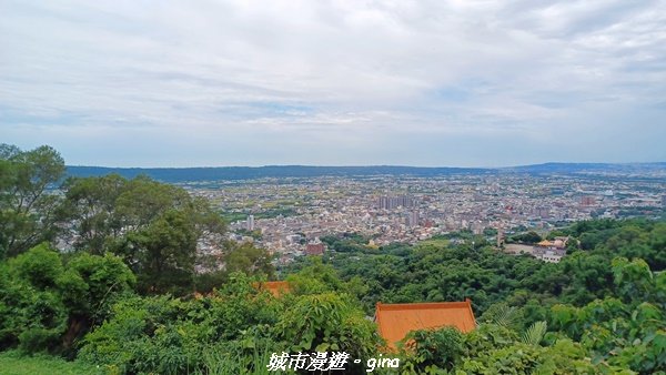 【南投草屯】蝴蝶紛飛可惜抵擋不了低海拔蚊子攻擊。 虎山步道x中興新村封面圖