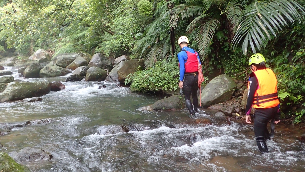 老梅溪上溯老梅瀑布、冷泉_53318