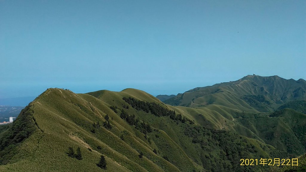 2021新春再度陽明山天際線十連峰封面圖