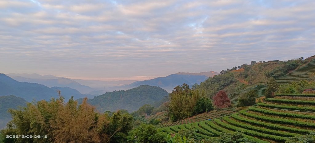 跟著雲海達人山友追雲趣-坪林南山寺&開眼崙_2370542