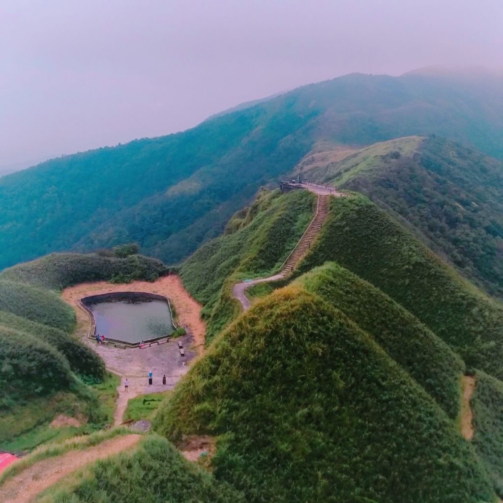 聖母山莊國家步道封面圖