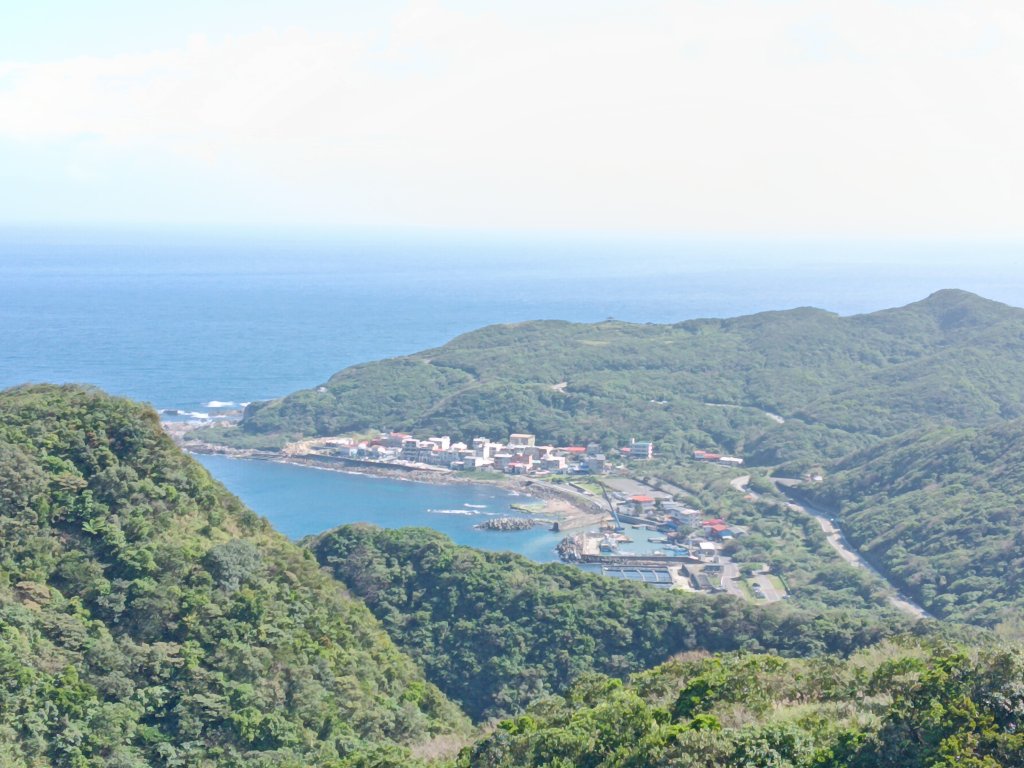 貢寮區龍洞坑古道+苦苓嶺+南雅山+海園古道O型封面圖