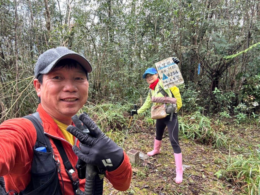 【北插天山】福山上北插天山(整理山徑架繩索布條完工)_2689824