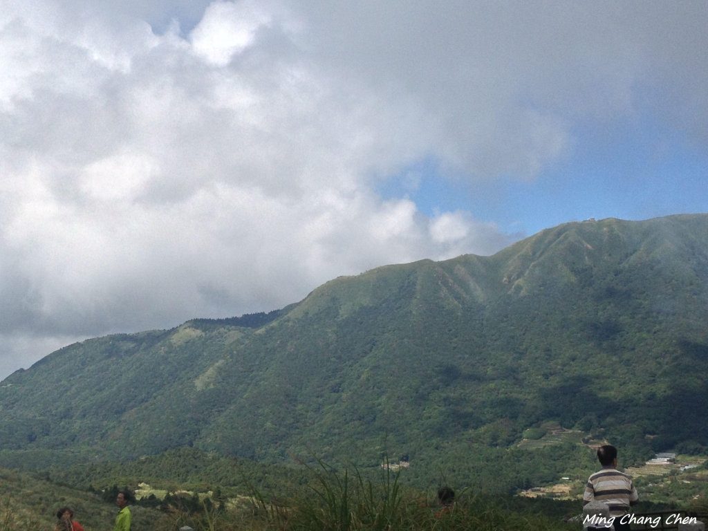 【山岳之美】~七星山封面圖