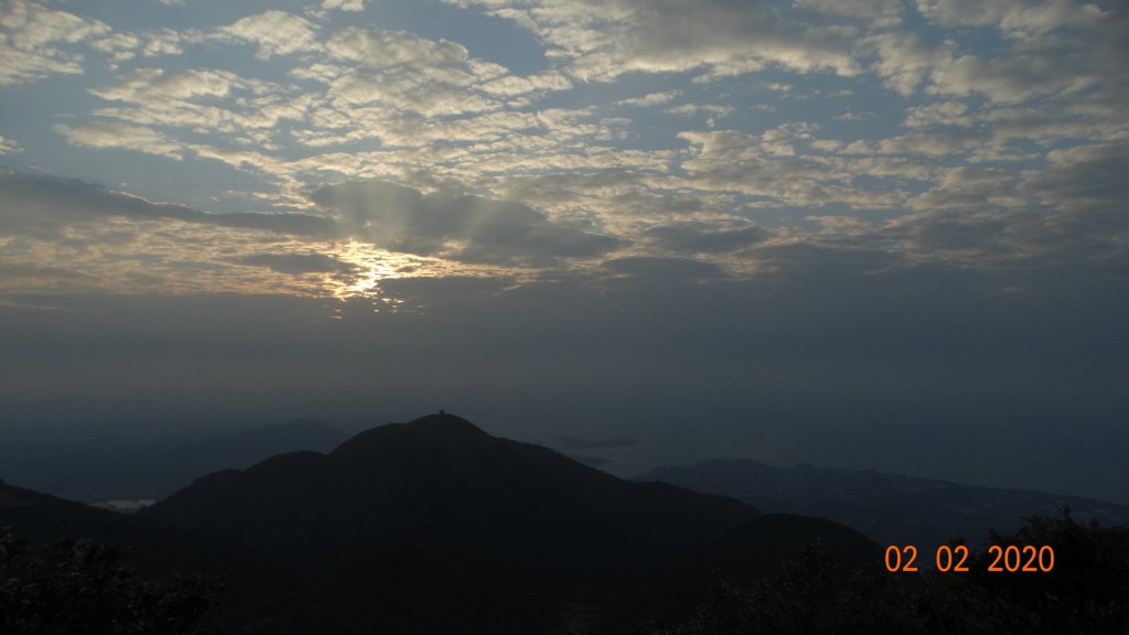 2020首度七星主東峰&大屯5連峰O型_821307