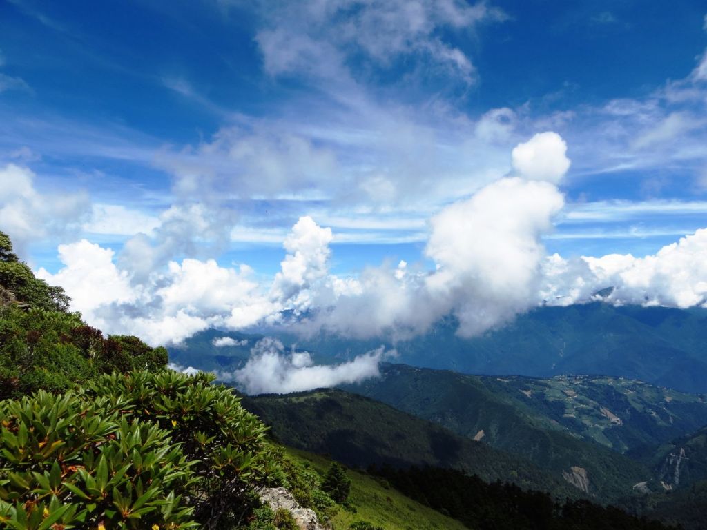 合歡西北峰(夏季北峰與母親節期西北峰)_126965