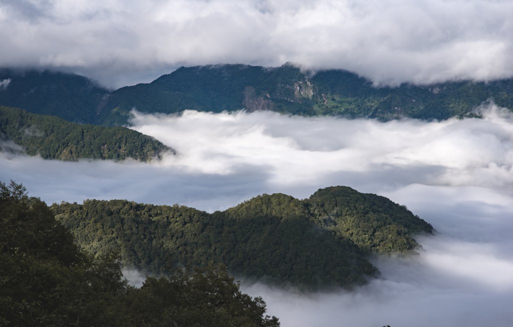 玉山北峰-雲海季開跑囉_691724