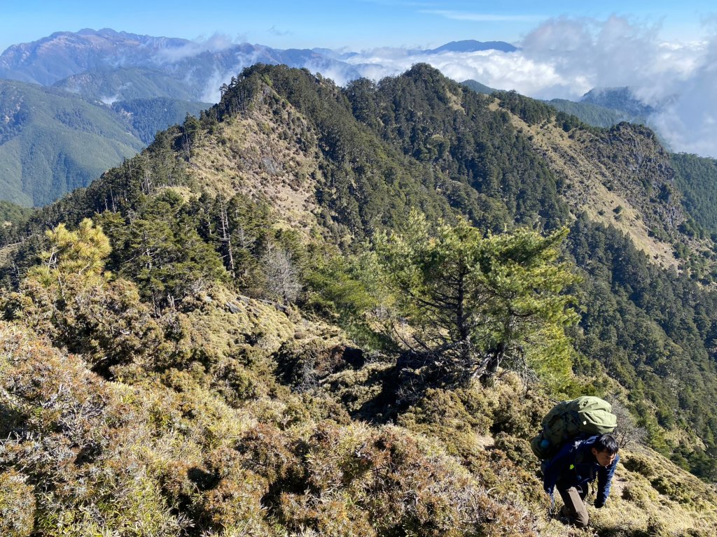 【 爬山趣 】中央山脈雙S型縱走｜南二段_2012029