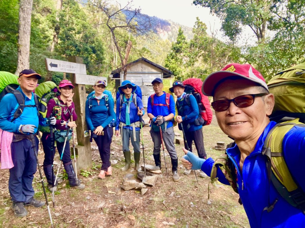 啟動高山度假模式~金牌三小隊之馬博橫斷8日_2964852