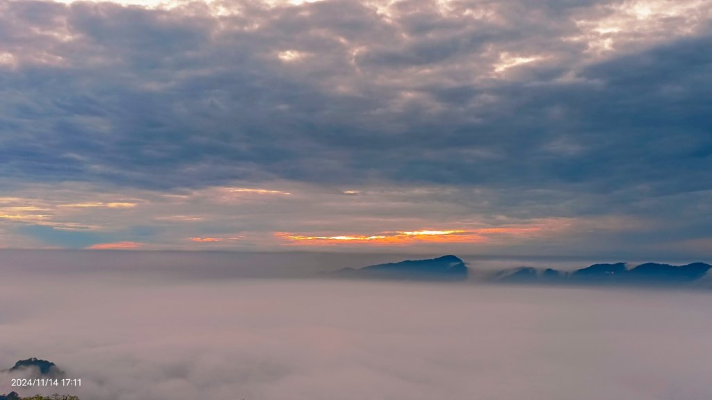 苗栗馬那邦/天然湖&薑蔴園 #星空月圓 #琉璃光雲海 #雲瀑 11/14_2647528