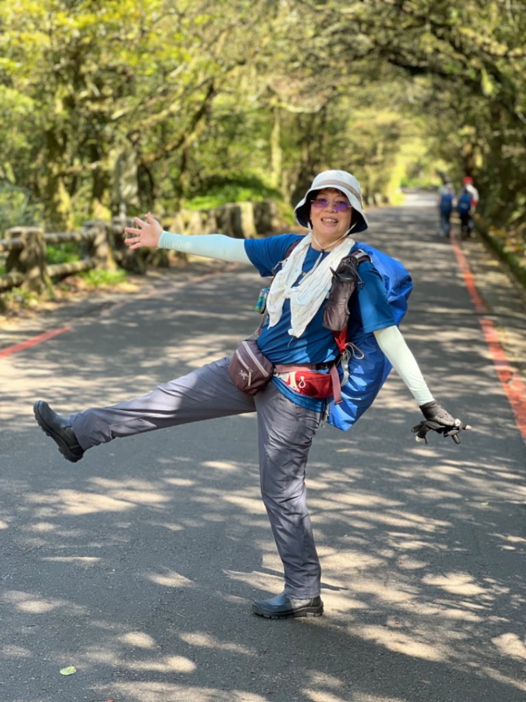 走遍陽明山/百拉卡人車分道/菜公坑步道/二子坪步道/面天山向天山步道_2082777