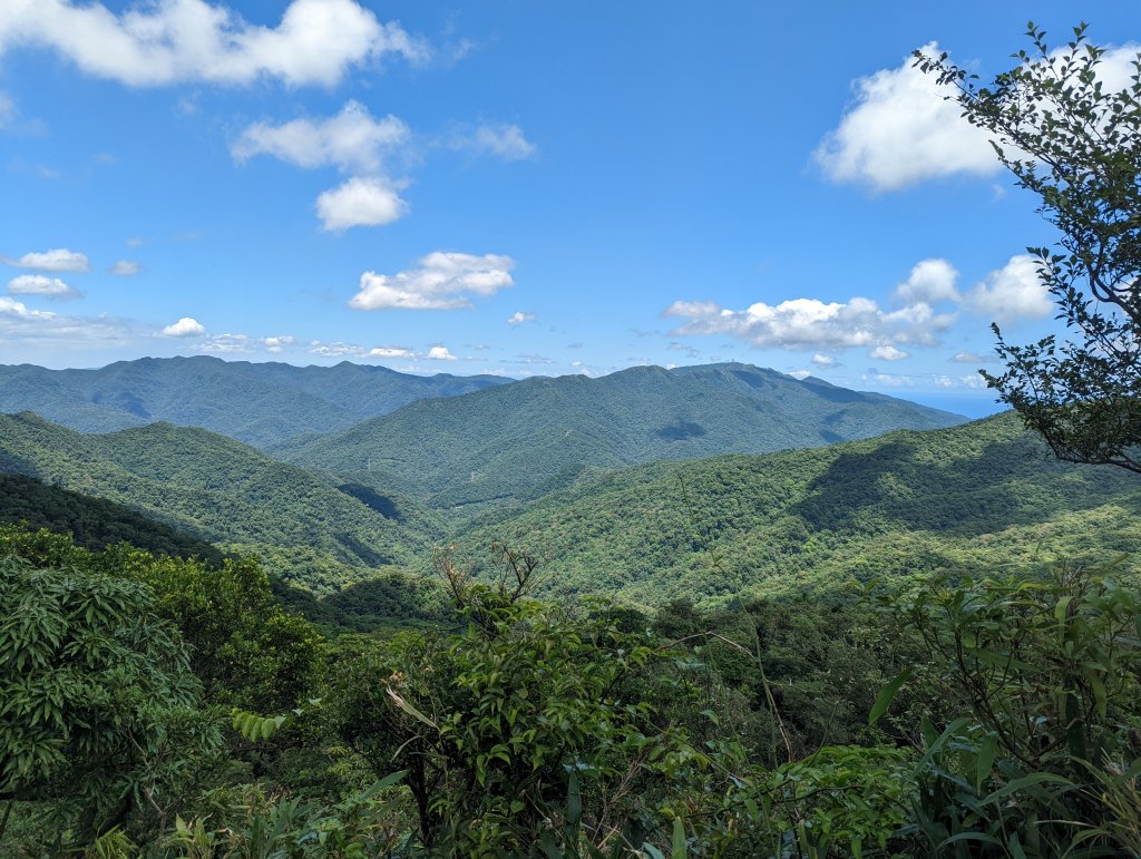 聖母登山步道（抹茶山）。三角崙山(小百岳)。巴唐古道_1800624