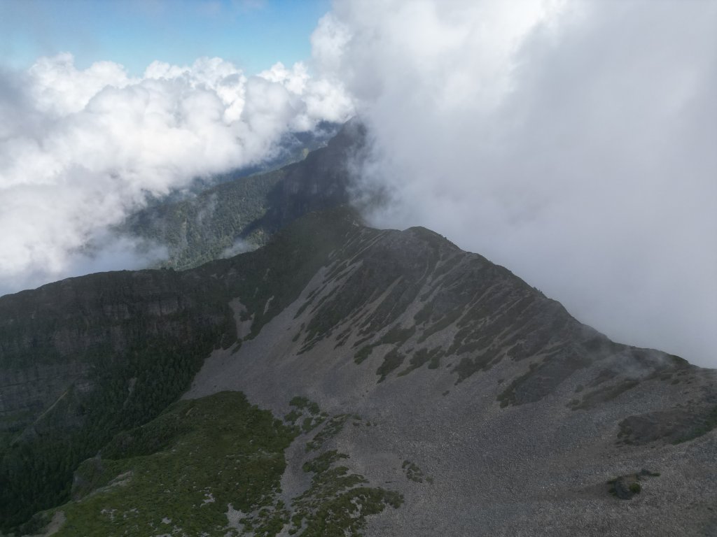 【百岳】雪山肥虎 2 之雪山主北聖稜段＋東峰_2671605