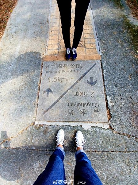 【彰化。 田中】郊山賞景休憩。 麒麟山森林步道x歐咖啡_1517764