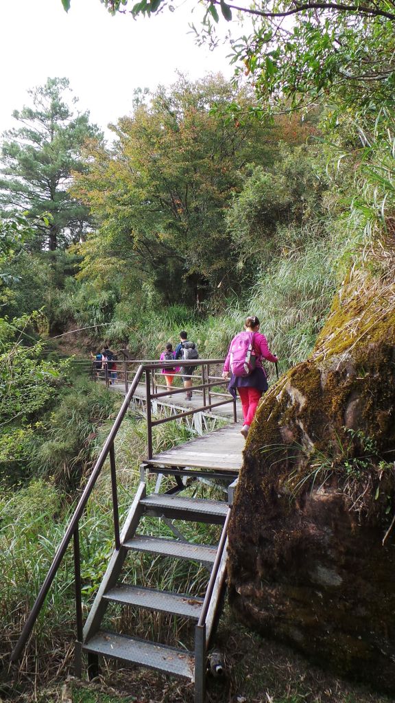 走到夕陽西下的塔山步道_105076