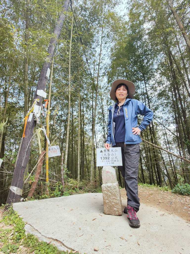 南投集集大山(小百岳050 H1392M)2022-3-20_1650212