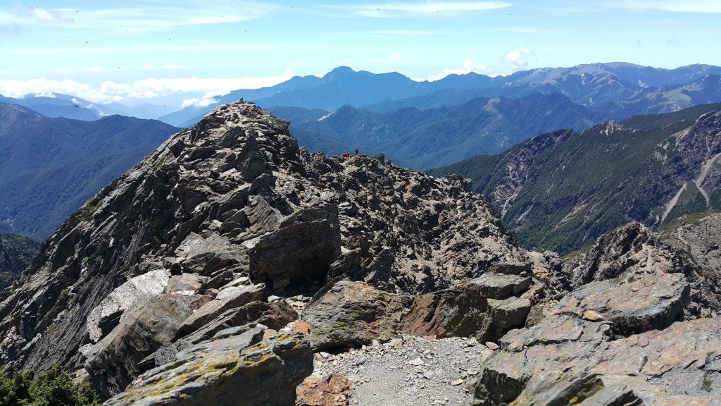 玉山主峰步道 2017 06 27_140420