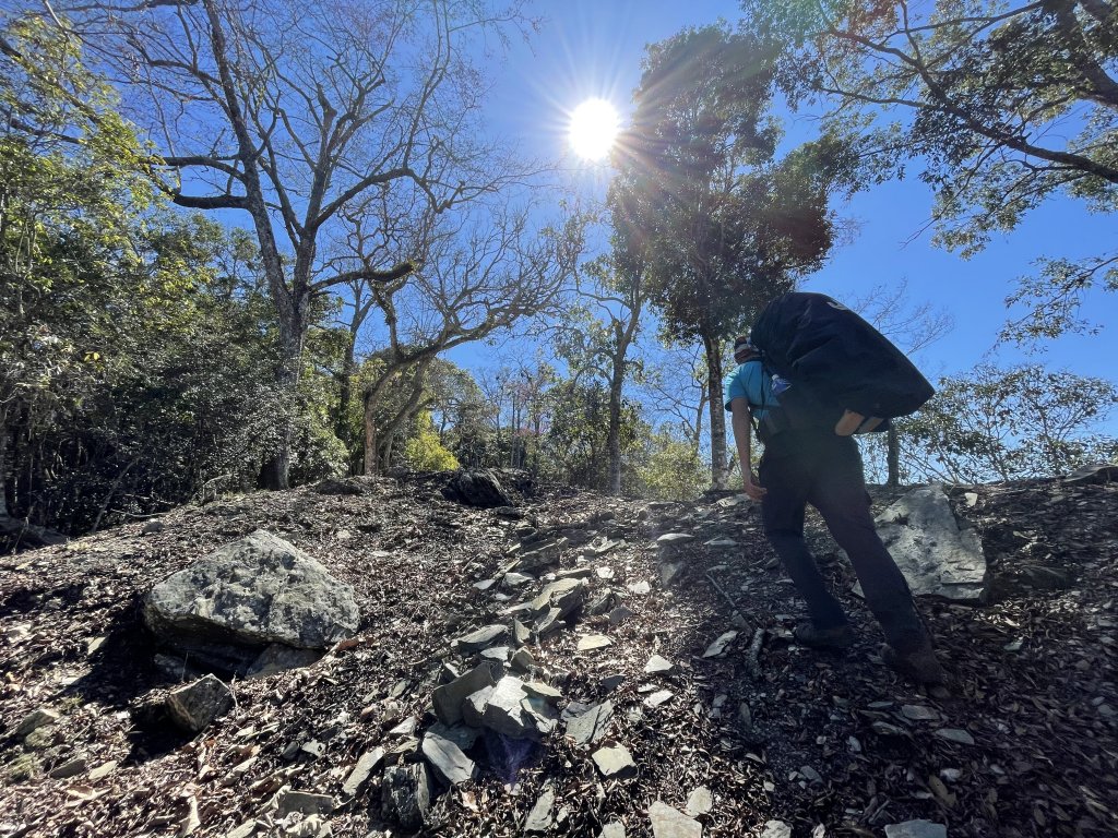 卡社山、拉夫朗山、加年端山 O型縱走 (二)_1351286