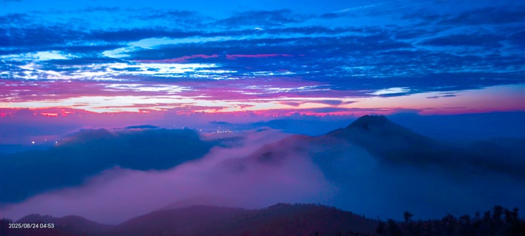 #七星山 #火燒雲 #雲瀑 #雲海 #日出 8/24 & #霧虹 #觀音圈 9/12_2868357