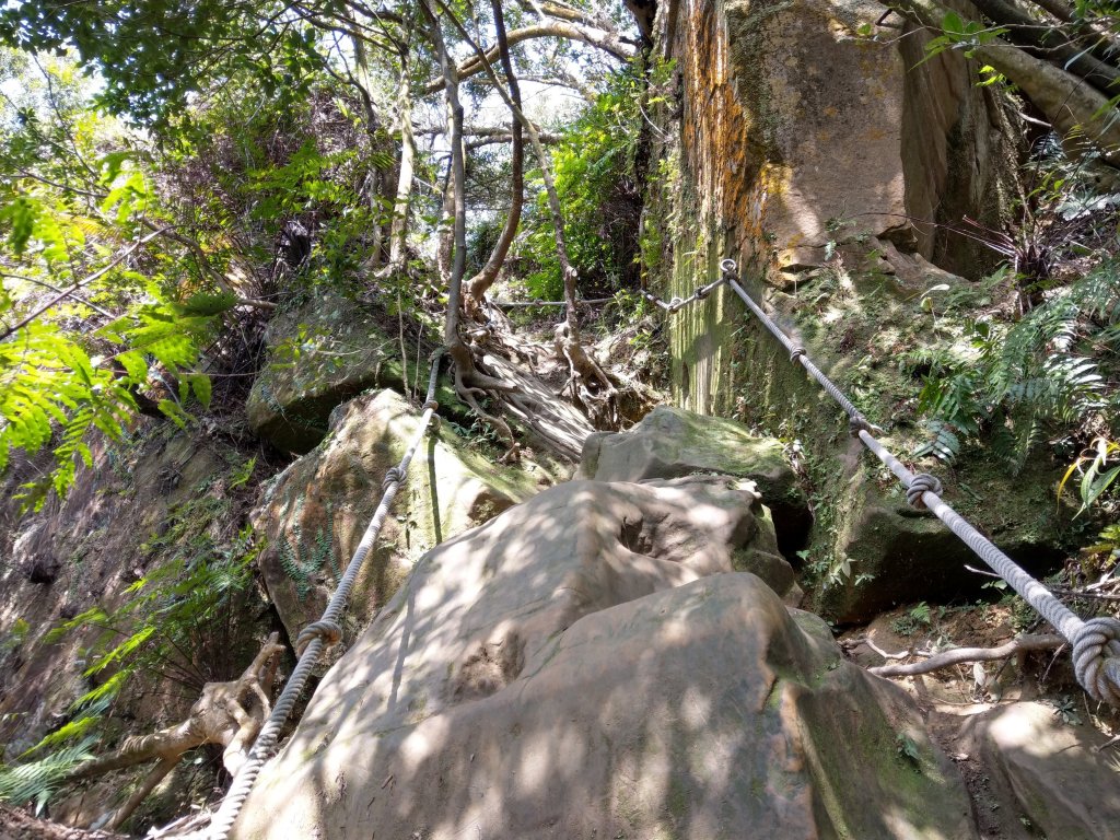 草湳登二格山(小百岳)經猴山岳下指南宮_820110